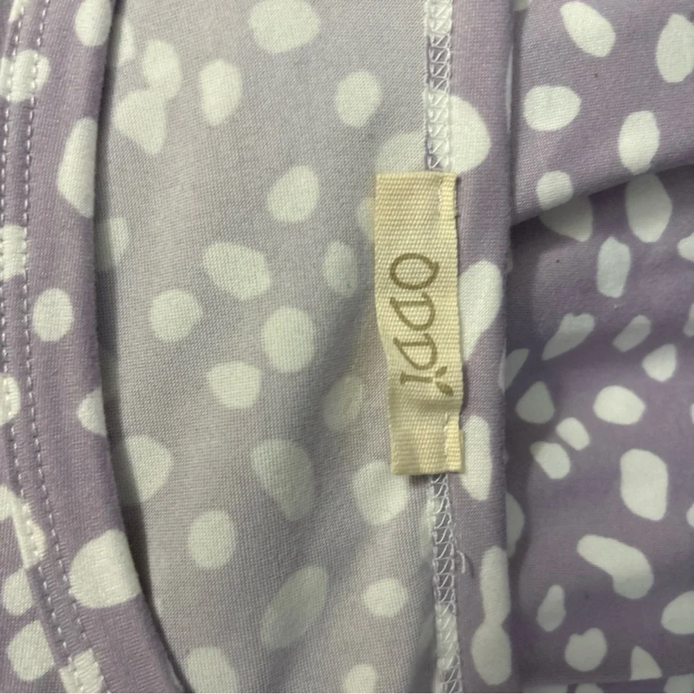 ODDI Purple Polka Dot Dress - Picture 2 of 2